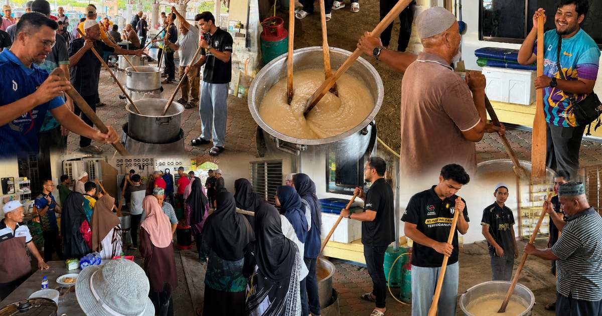 PROGRAM KUCA BUBUR ASYURA | SALAM MAAL HIJRAH 1448H