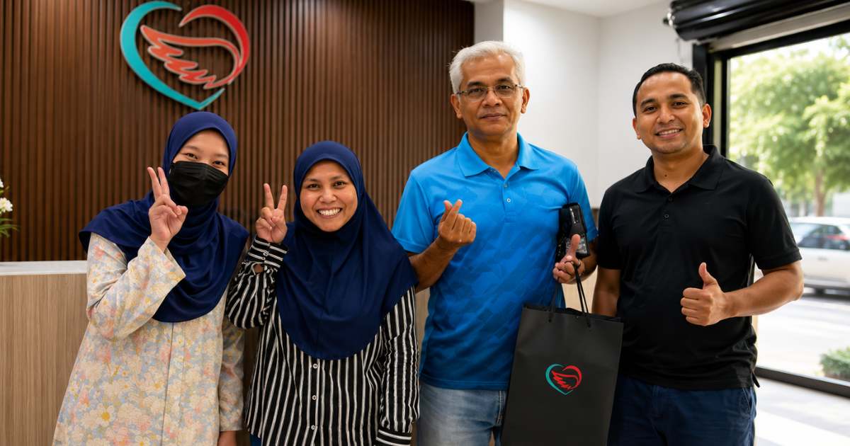 TERIMA KASIH CEO UMT MEMILIH KLINIK WILDAN 